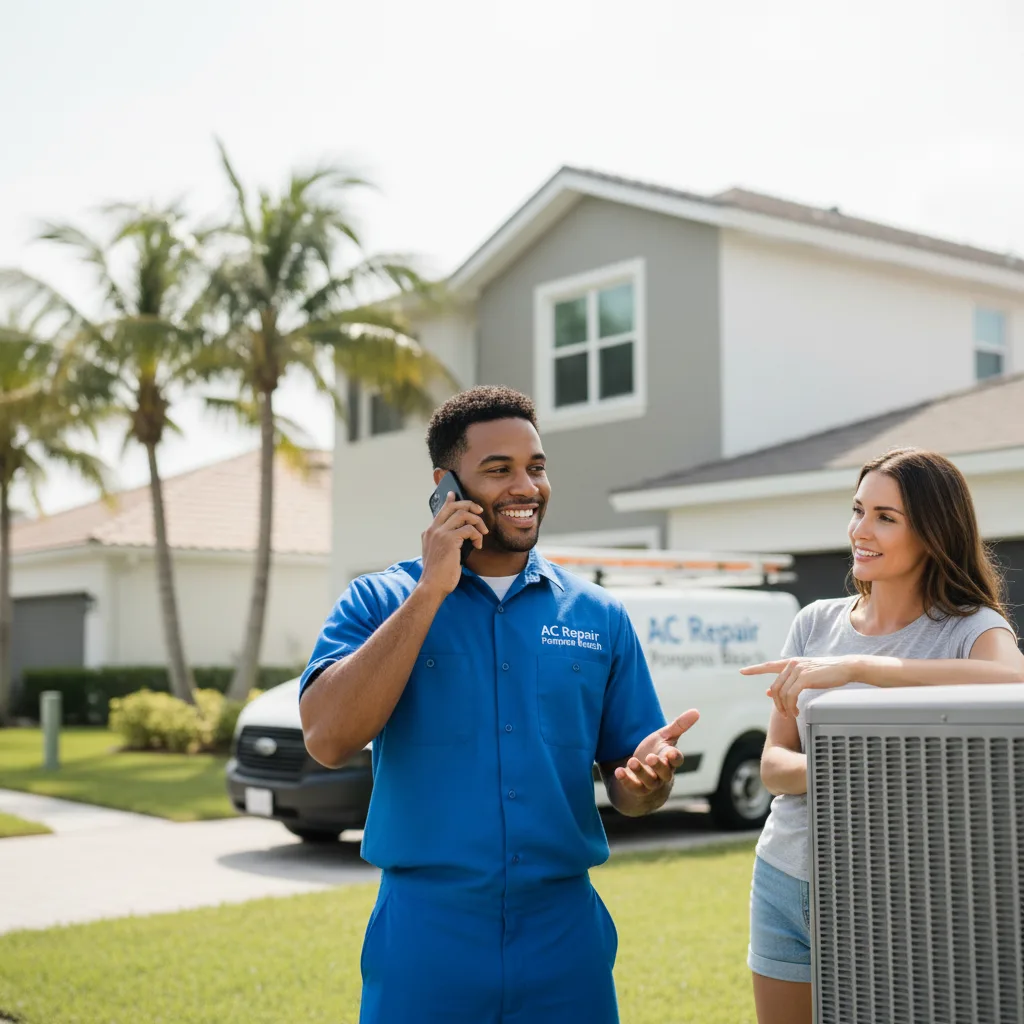 AC Repair Pompano Beach customer support in Westerville