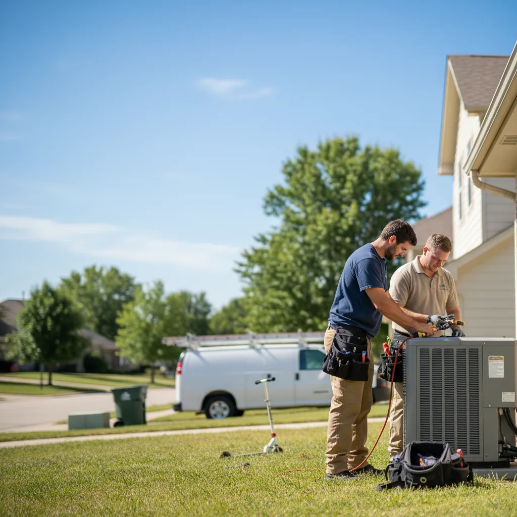AC Repair in Westerville